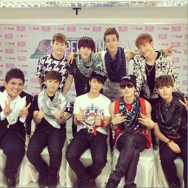 ดีเจเด ลืมปิดไมค์ ด่า Super Junior M! พ่อ...ตาย !!