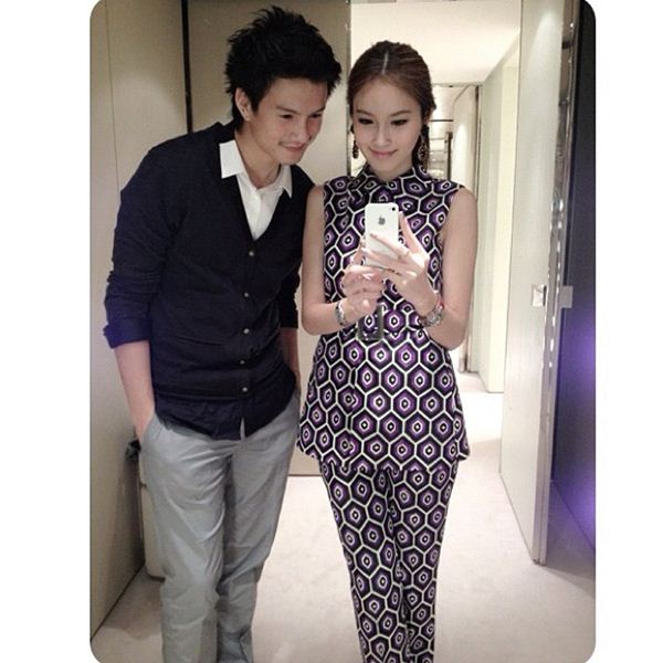 ปอย เขิน ควง เอ็ม เดินแบบ ชุดแต่งงาน