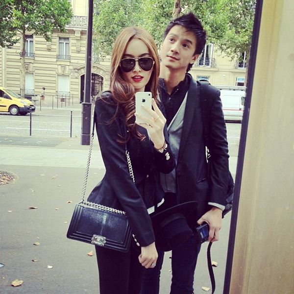 ปอย เขิน ควง เอ็ม เดินแบบ ชุดแต่งงาน