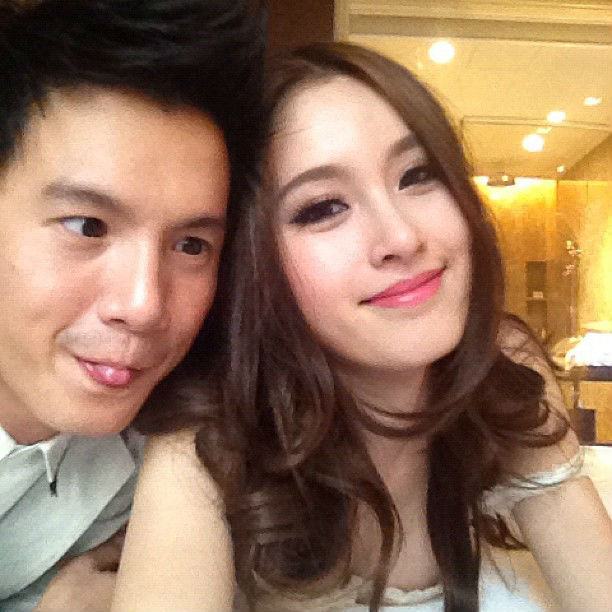 ปอย เขิน ควง เอ็ม เดินแบบ ชุดแต่งงาน