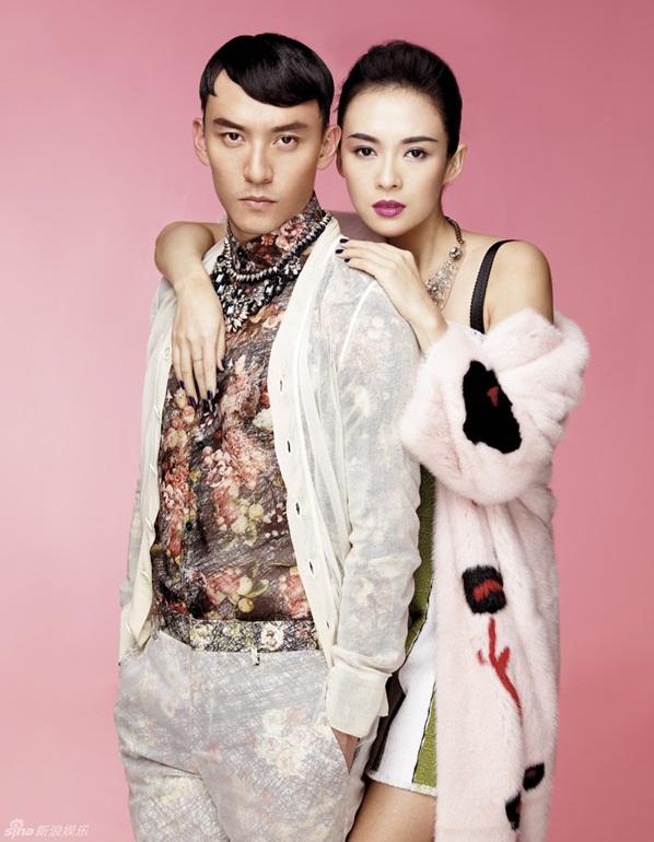 Zhang Ziyi & Zhang Zhen @ Vogue Taiwan February 2013