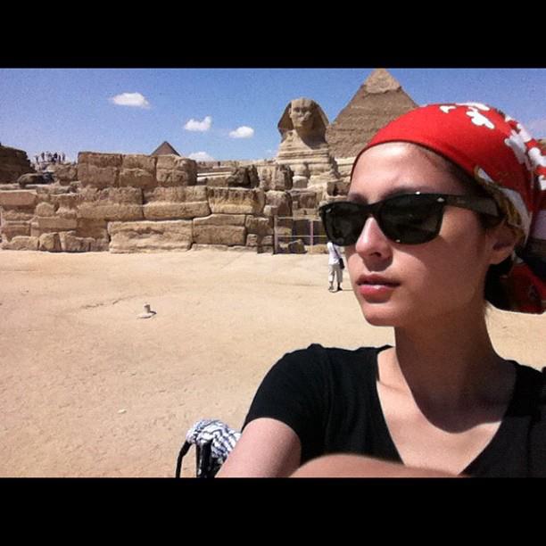 ขวัญ อุษามณี ในลุคสุดเท่ห์