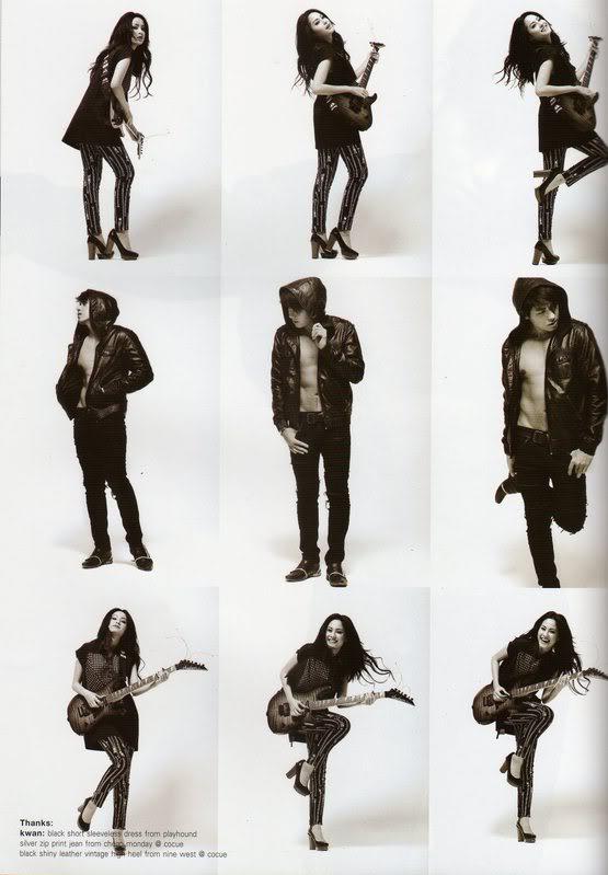 ขวัญ อุษามณี ในลุคสุดเท่ห์