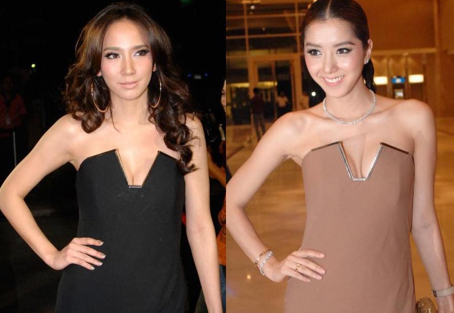 ดารา ชุดเหมือน