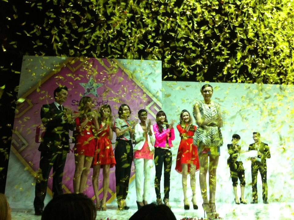 เฮ!! สาวไทยชนะเลิศ รายการ Asia's next top model