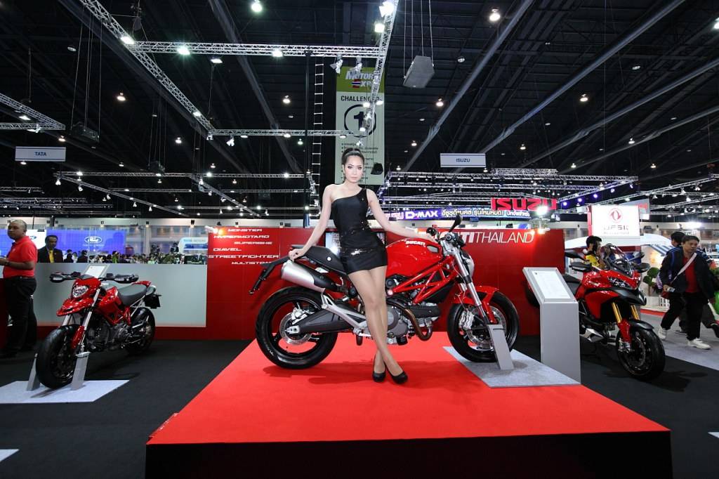 พริตตี้ Ducati สุดสวย