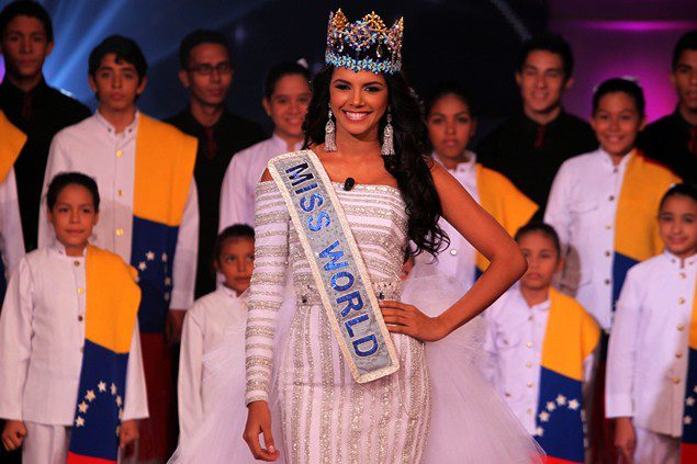 มิสเวิลด์ทั้ง 6 คน ของVenezuela มารวมตัวกัน