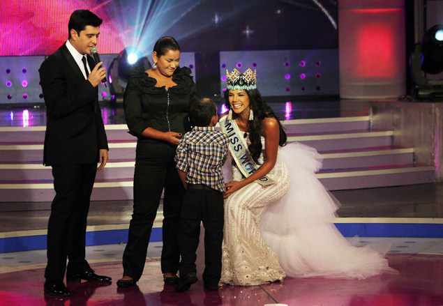 มิสเวิลด์ทั้ง 6 คน ของVenezuela มารวมตัวกัน