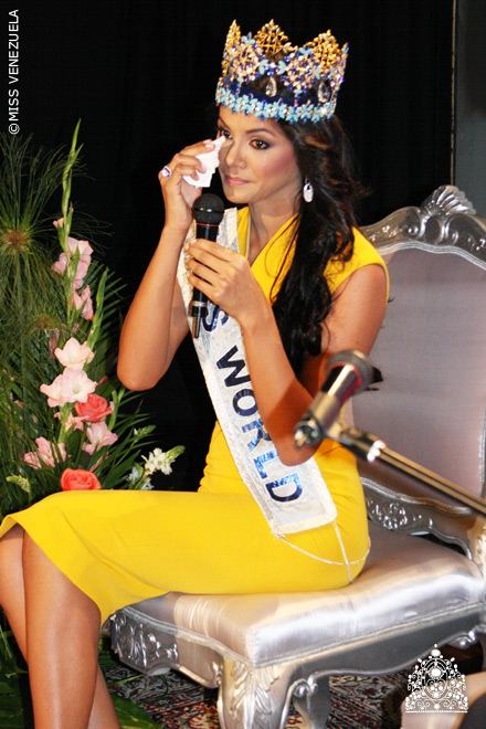 มิสเวิลด์ทั้ง 6 คน ของVenezuela มารวมตัวกัน