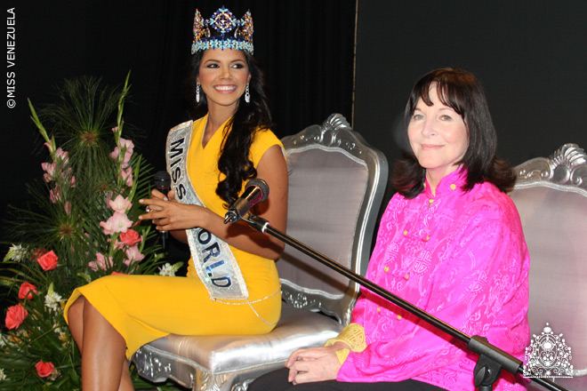 มิสเวิลด์ทั้ง 6 คน ของVenezuela มารวมตัวกัน