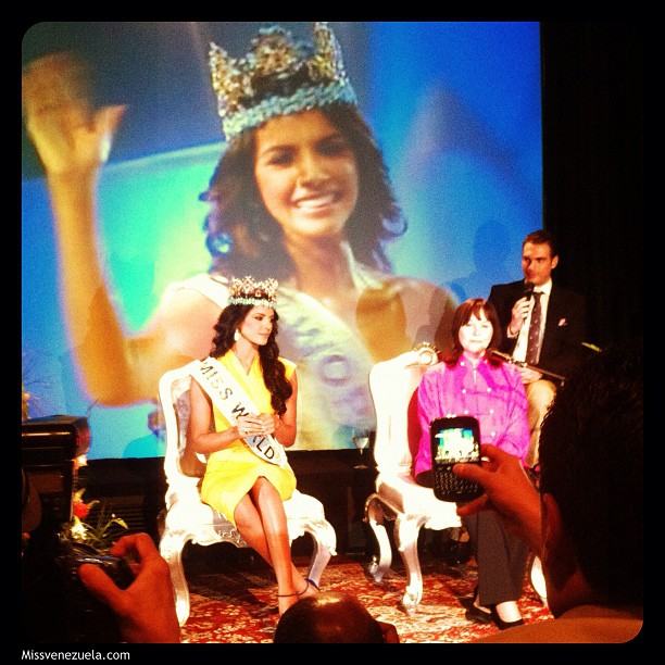 มิสเวิลด์ทั้ง 6 คน ของVenezuela มารวมตัวกัน
