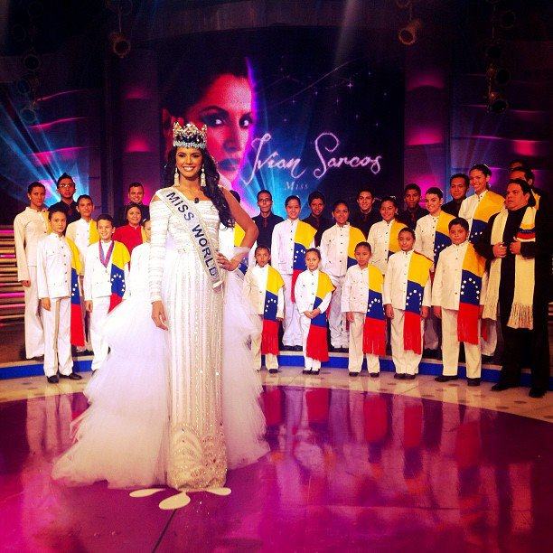 มิสเวิลด์ทั้ง 6 คน ของVenezuela มารวมตัวกัน