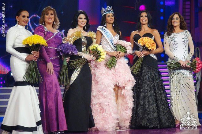 มิสเวิลด์ทั้ง 6 คน ของVenezuela มารวมตัวกัน
