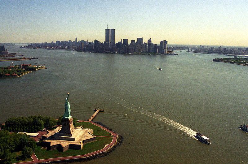 มหานครนิวยอร์กเมืองใหญ่สุดของสหรัฐอเมริกา