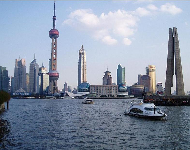 นครเซี้ยงไฮ้เมืองใหญ่สุดของจีน
