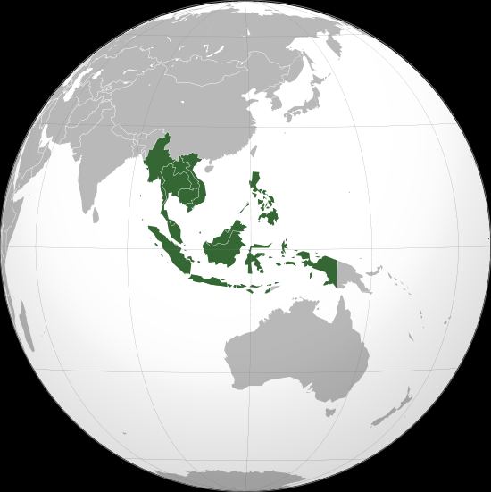 รายได้เฉลี่ยต่อหัว 10 ประเทศในอาเซียน 2012