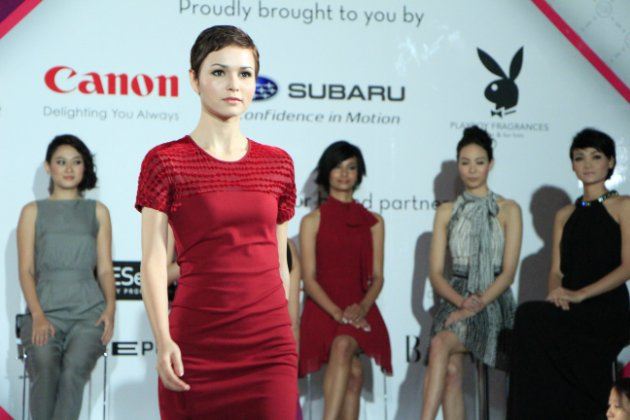 Jessica Amornkuldilok The Winner Asia's next top model Cycle.1