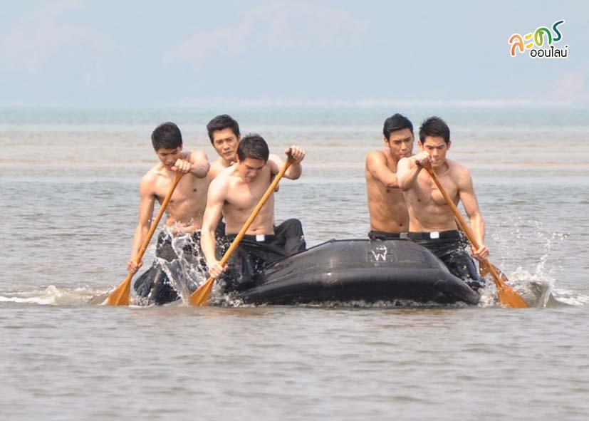 “ผู้กองจ๋า” จับหนุ่มๆ ทดสอบเข้ม