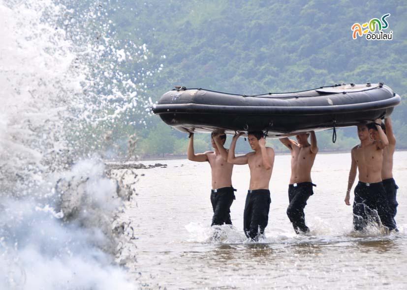 “ผู้กองจ๋า” จับหนุ่มๆ ทดสอบเข้ม