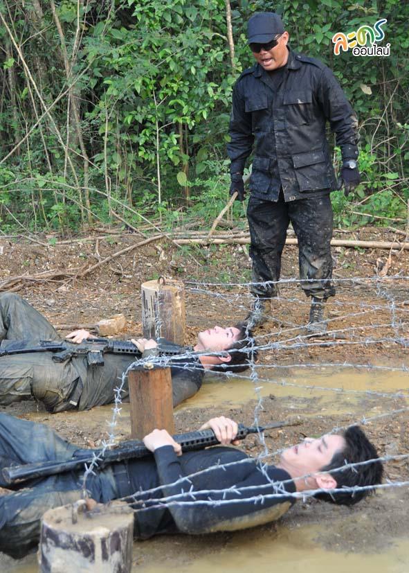 “ผู้กองจ๋า” จับหนุ่มๆ ทดสอบเข้ม