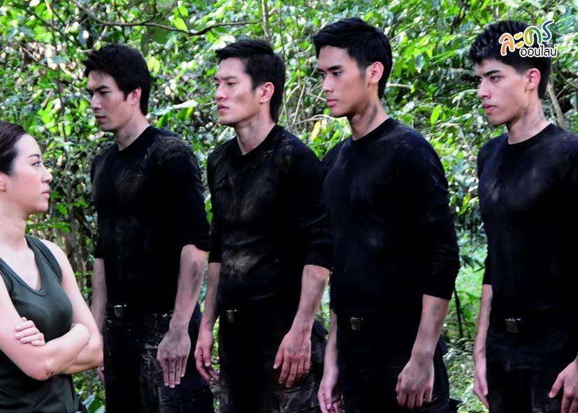 “ผู้กองจ๋า” จับหนุ่มๆ ทดสอบเข้ม