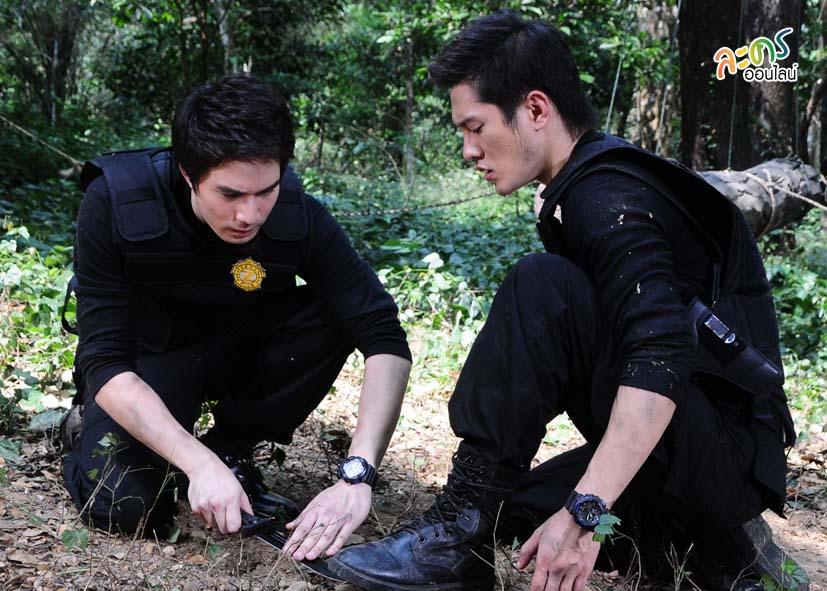 “ผู้กองจ๋า” จับหนุ่มๆ ทดสอบเข้ม