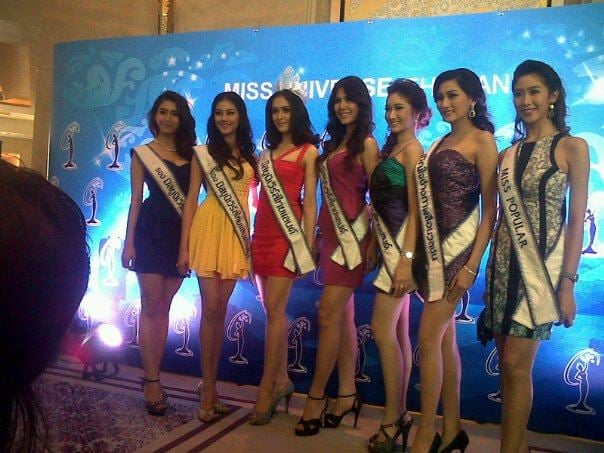 วงการขาอ่อนไทยร้อนระอุ MUT 2013 จัดเต็ม!!!!