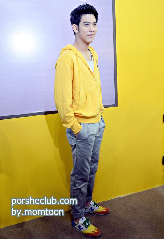 พอร์ซ...ยิ้มละลายได้อีก