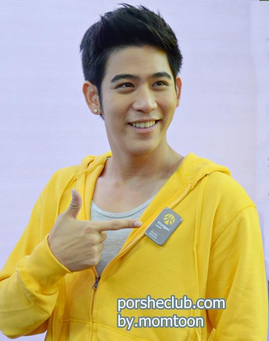 พอร์ซ...ยิ้มละลายได้อีก