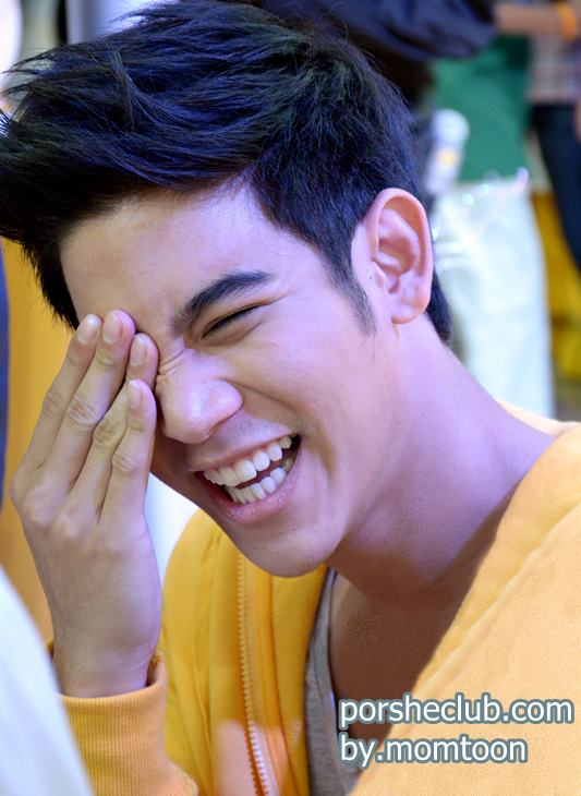 พอร์ซ...ยิ้มละลายได้อีก