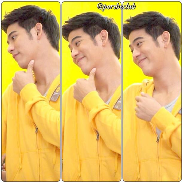 พอร์ซ...ยิ้มละลายได้อีก