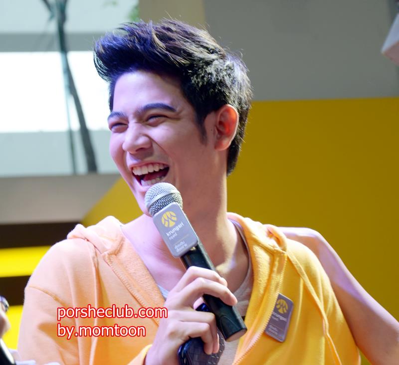 พอร์ซ...ยิ้มละลายได้อีก