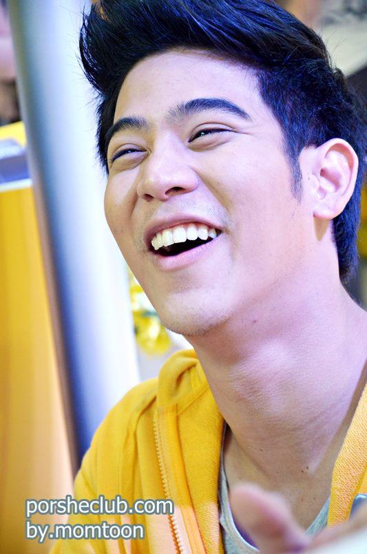 พอร์ซ...ยิ้มละลายได้อีก
