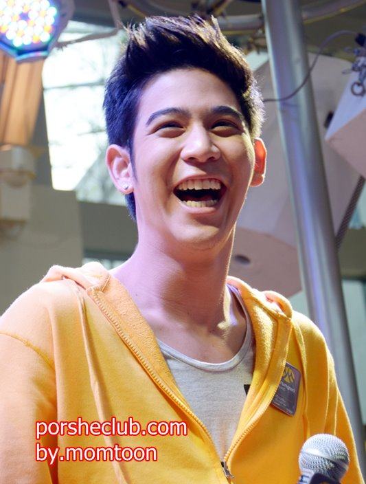 พอร์ซ...ยิ้มละลายได้อีก