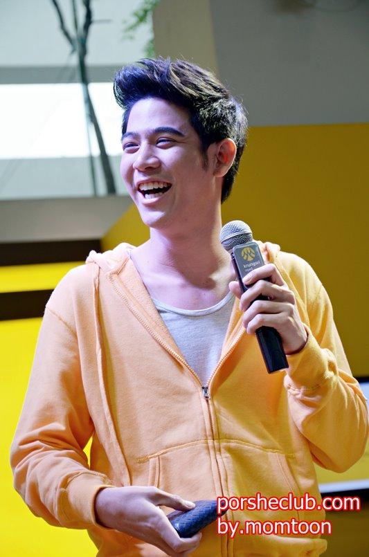 พอร์ซ...ยิ้มละลายได้อีก