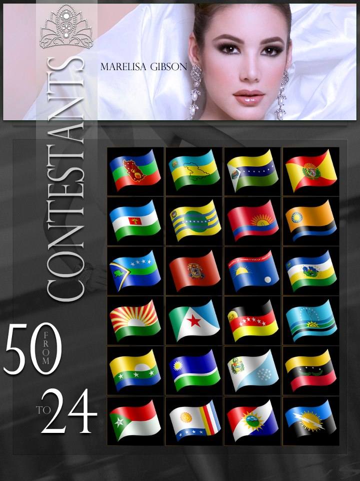 รอบคัดเลือกร่วมทำกิจกรรมเพื่อคัดเหลือตัวแทน 24 รัฐอย่างเป็นทางการ