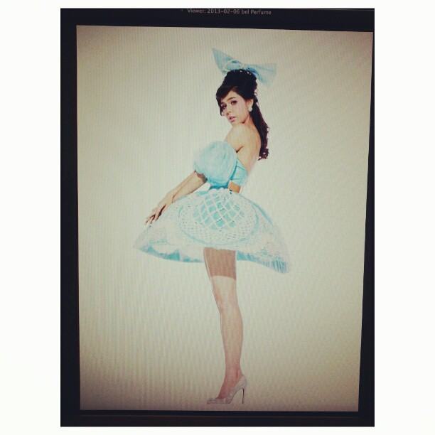 ชมพู่ สวยเริ่ดๆ เป๊ะเว่อร์