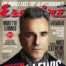 Daniel Day-Lewis @ Esquire Middle East February 2013