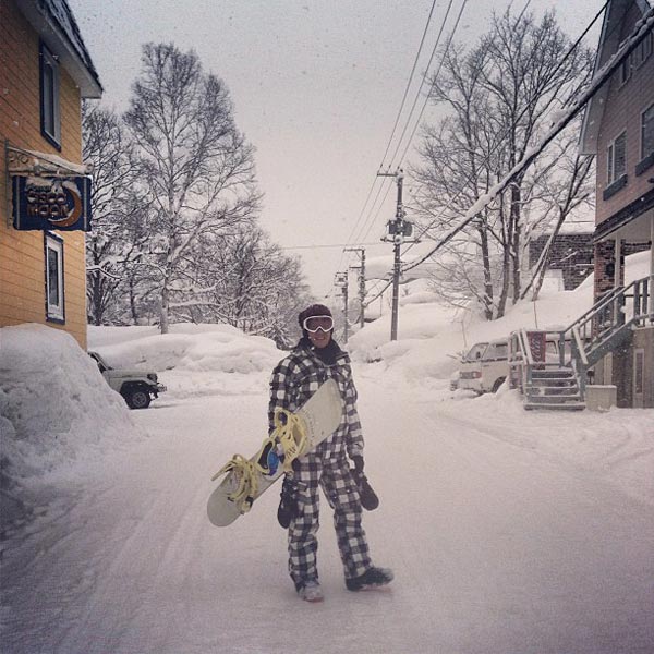 ภูริ - แอน กับสกีทริปสุดชิล ที่ญี่ปุ่น