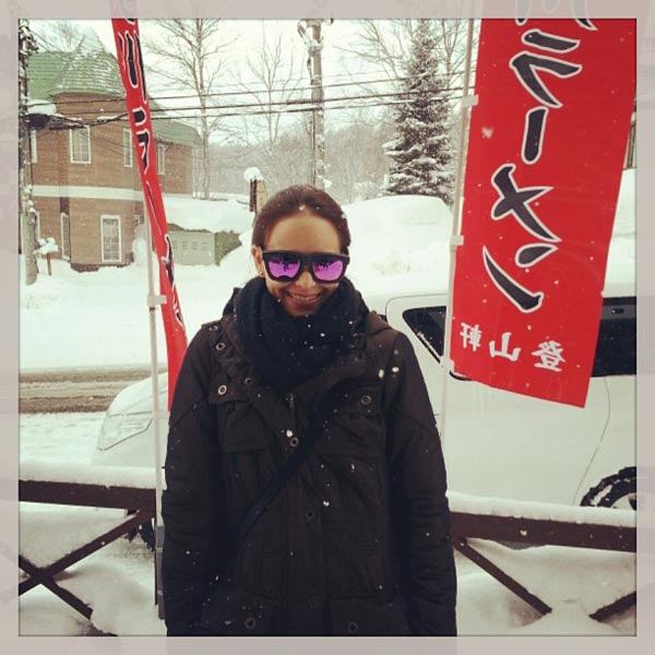 ภูริ - แอน กับสกีทริปสุดชิล ที่ญี่ปุ่น