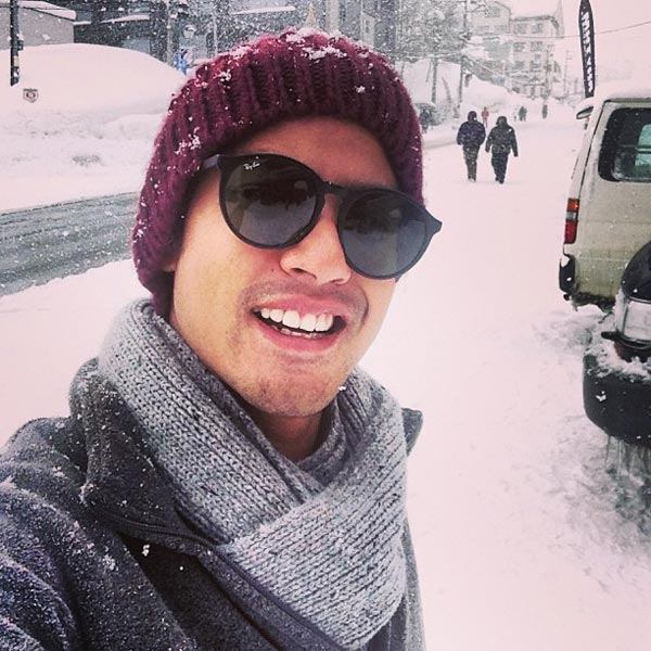 ภูริ - แอน กับสกีทริปสุดชิล ที่ญี่ปุ่น