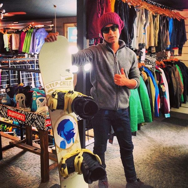 ภูริ - แอน กับสกีทริปสุดชิล ที่ญี่ปุ่น