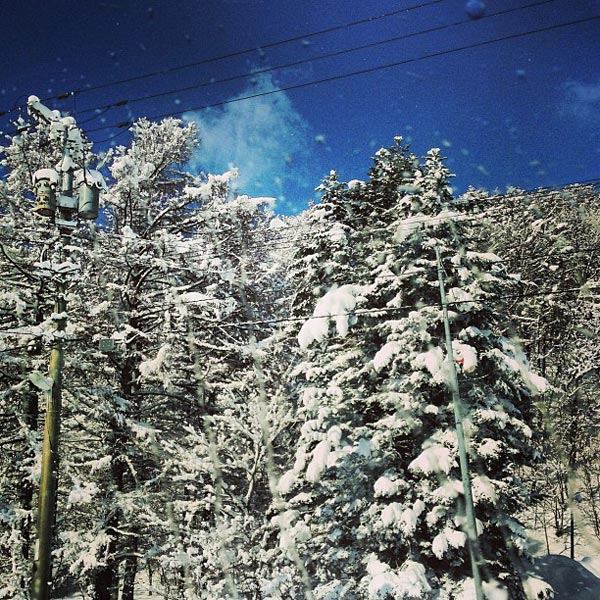 ภูริ - แอน กับสกีทริปสุดชิล ที่ญี่ปุ่น