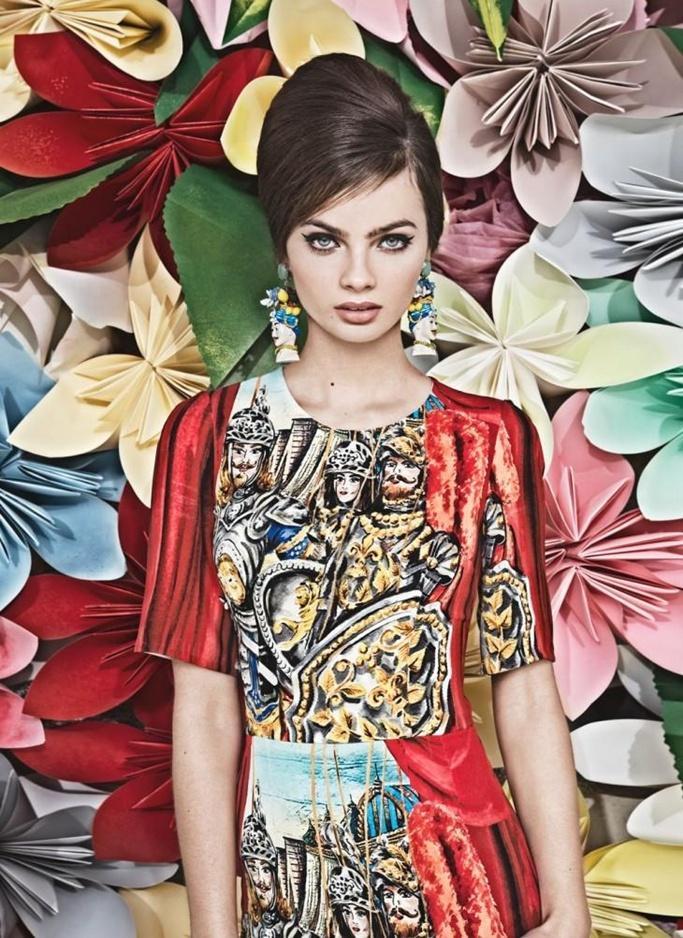 Elle Sweden February 2013