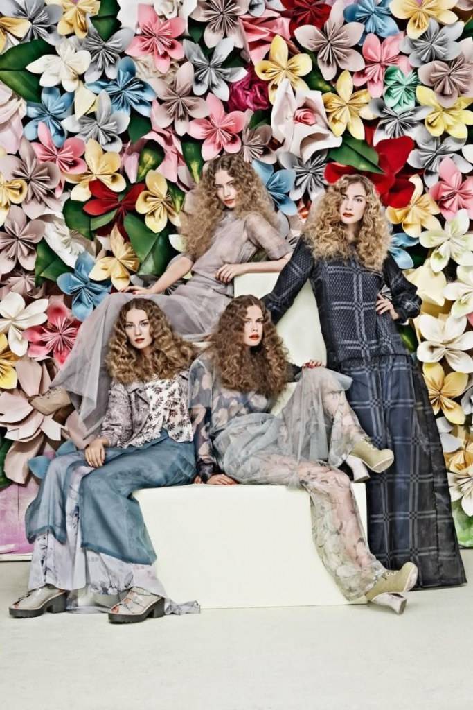 Elle Sweden February 2013