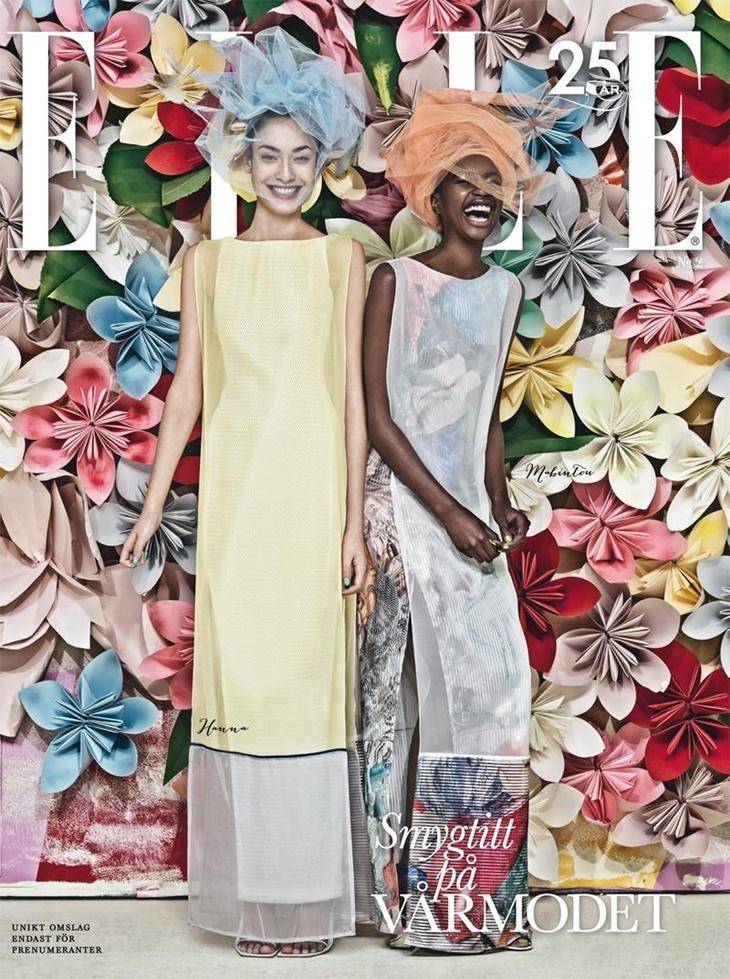 Elle Sweden February 2013