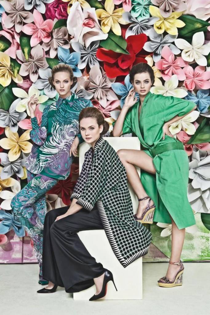 Elle Sweden February 2013