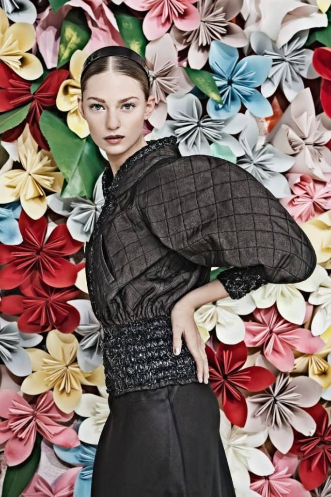 Elle Sweden February 2013