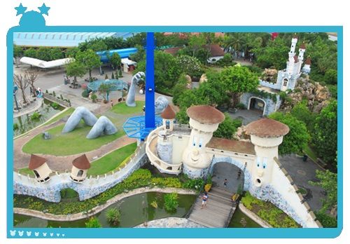 อีกหนึ่งสถานที่ ที่ถ่ายละครลูกไม้หลากสี