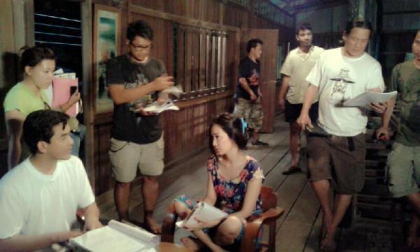 ภาพเบื้องหลัง ทองเนื้อเก้า ลำยอง แซ่บ มันแน่!!!!!